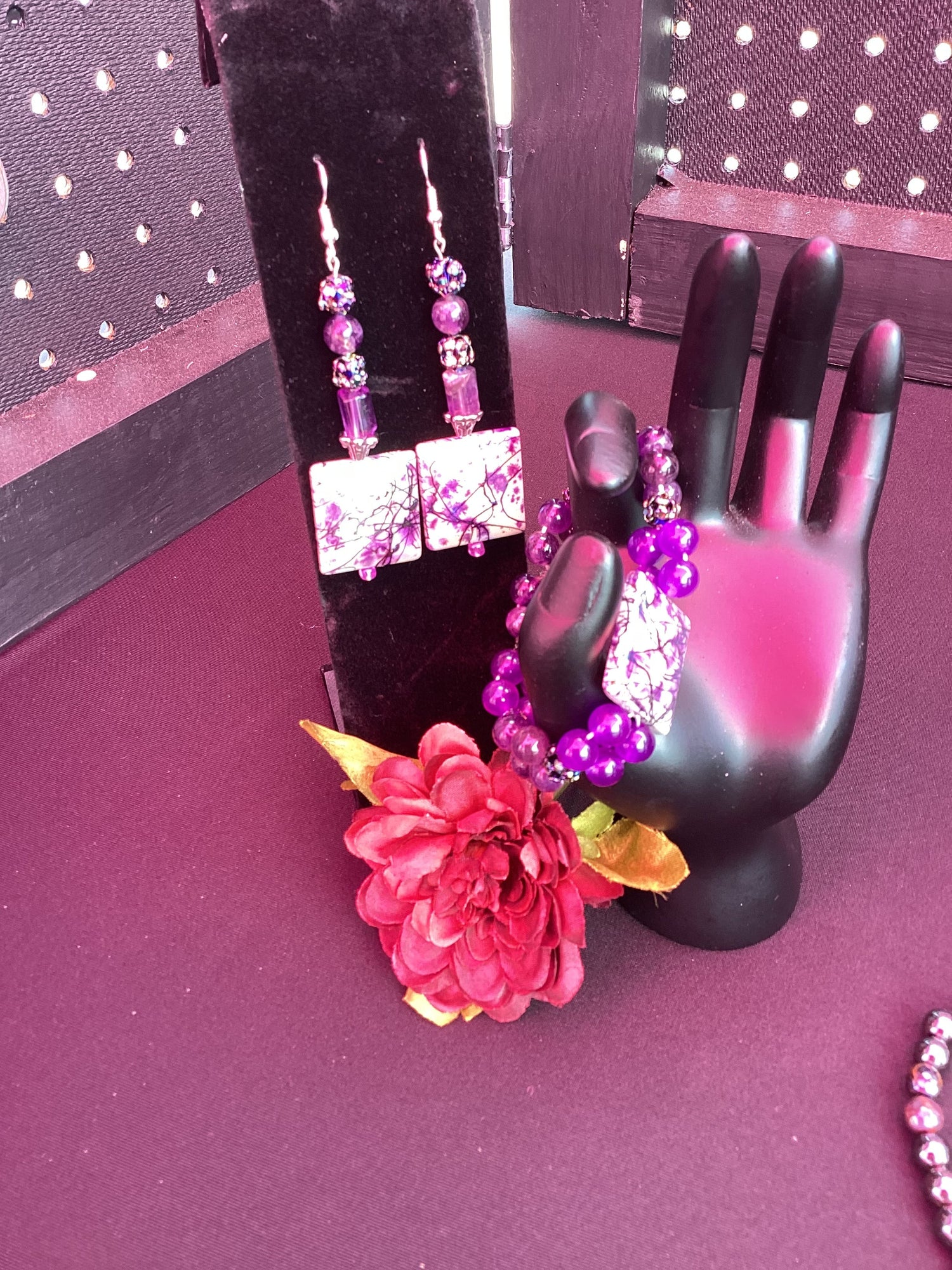 Earring & Bracelet Sets