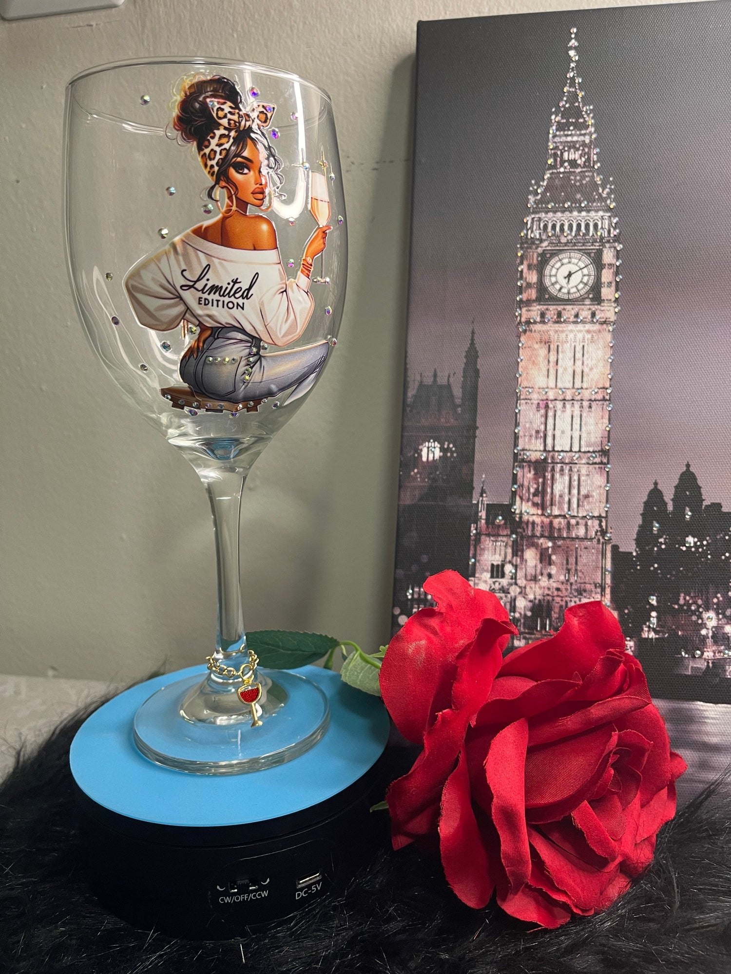 Large Wine Glasses