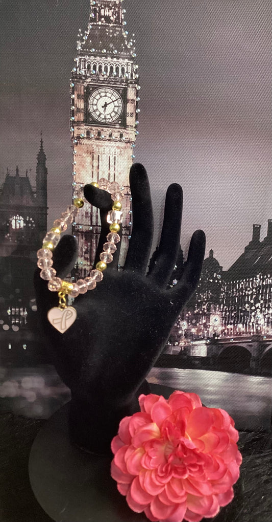 Pink Heart - Breast Cancer