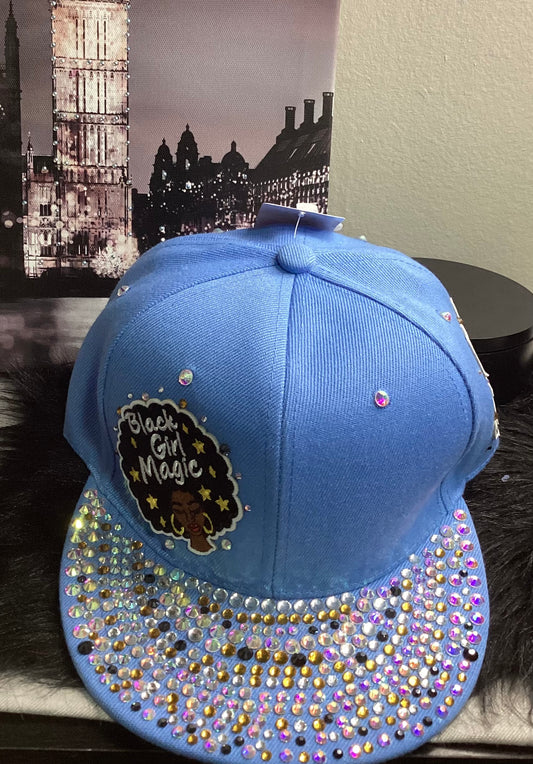 Black Girl Magic - Blue Bling