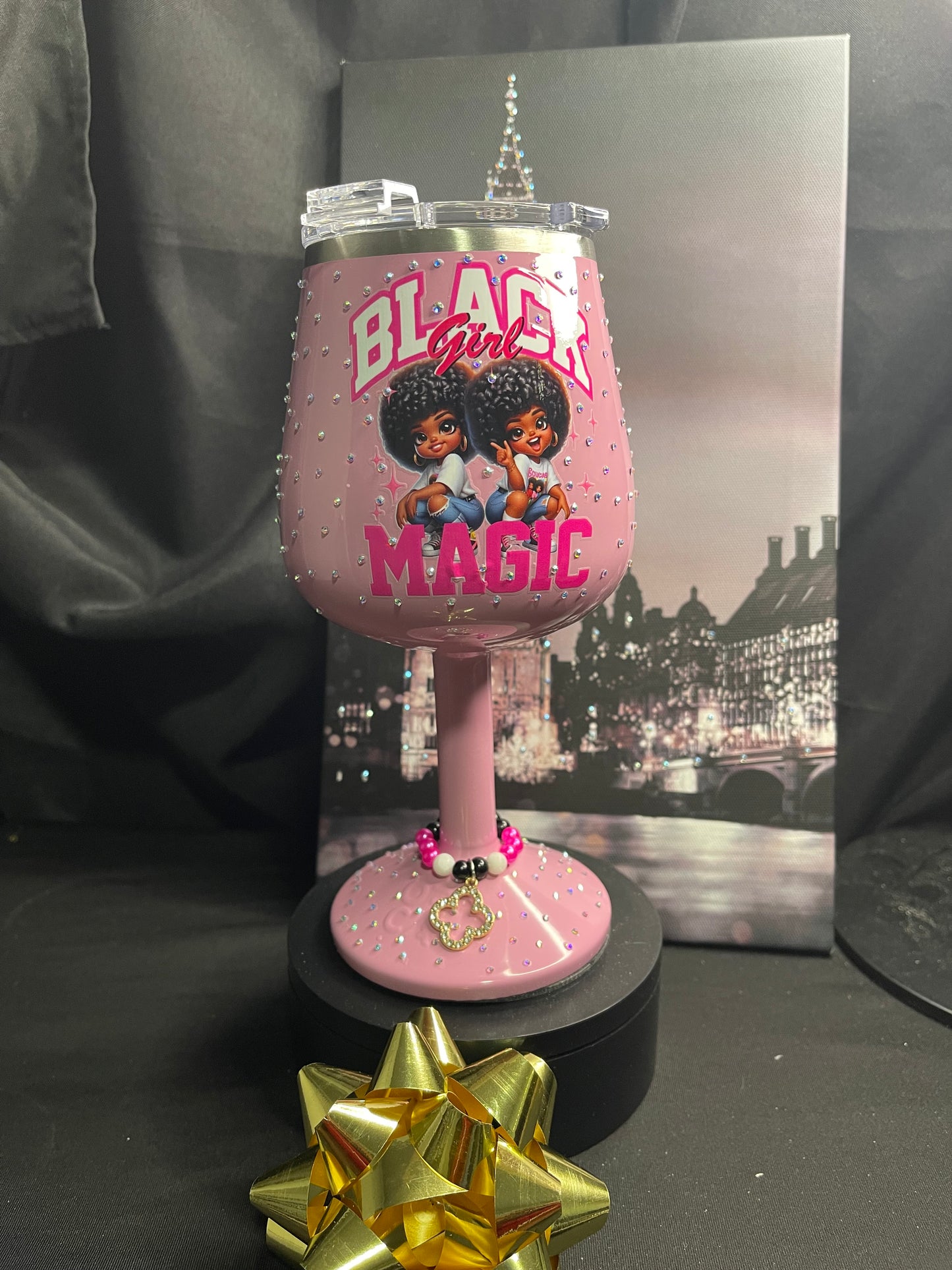Black Girl Magic - Pink